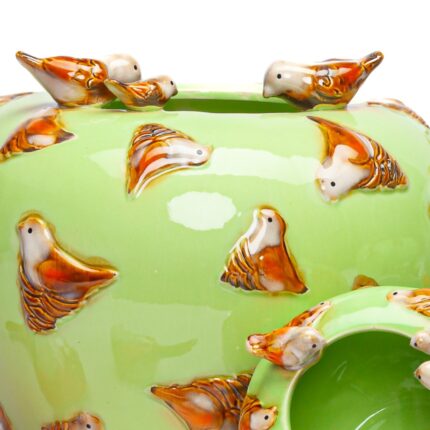 Vogelprint Des Pots