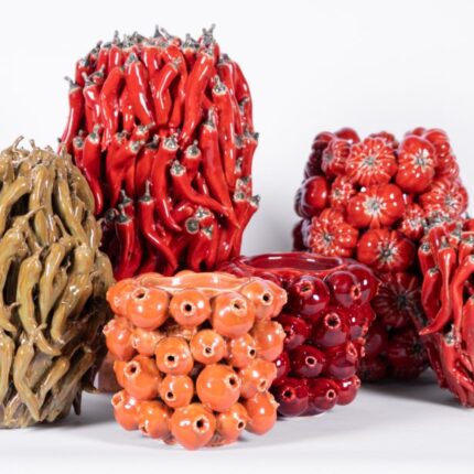 Pepers en tomaten Des Pots