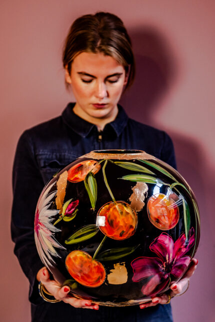 Doortje IJpelaar Black Orange