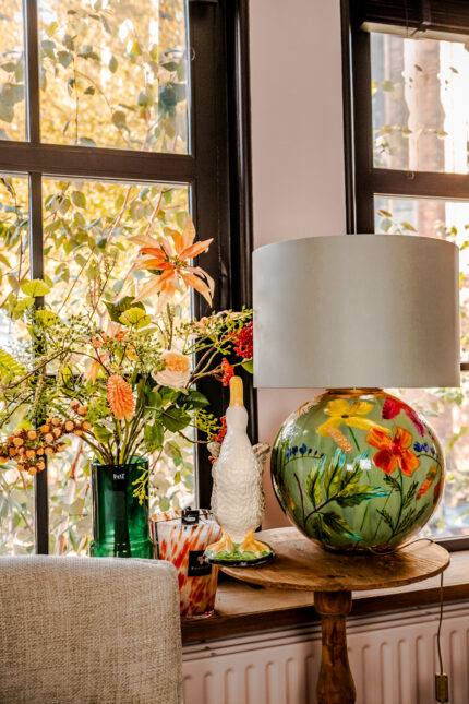 Doortje IJpelaar lamp Emerald