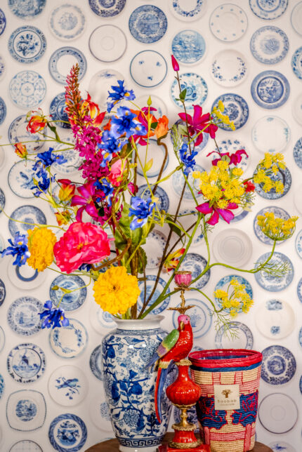 Vaas Delftsblauw