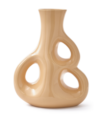 Three ears vaas beige Pols Potten