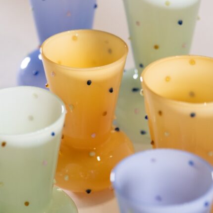 Glas stip Des Pots