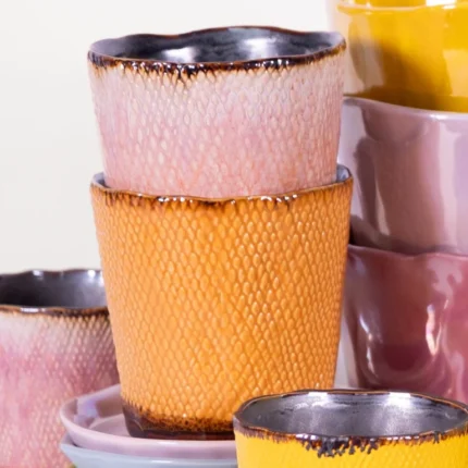 Pot met reliëf Des Pots