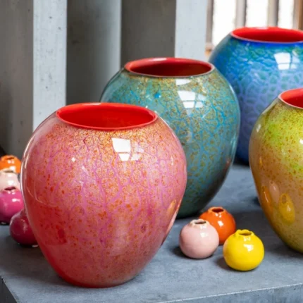Bolvaas glas Des Pots